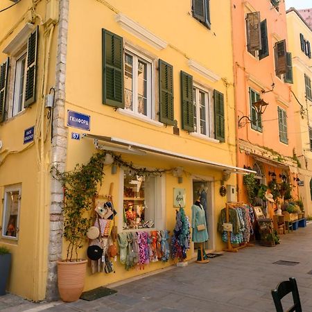 Jacaranda Corfu Old Town Apt Exteriér fotografie
