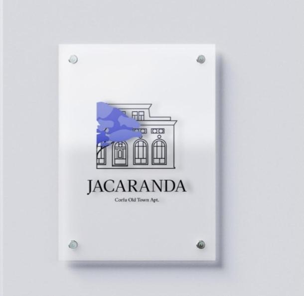 Jacaranda Corfu Old Town Apt Exteriér fotografie