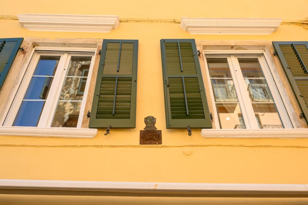 Jacaranda Corfu Old Town Apt Exteriér fotografie