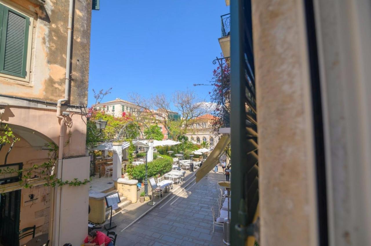 Jacaranda Corfu Old Town Apt Exteriér fotografie